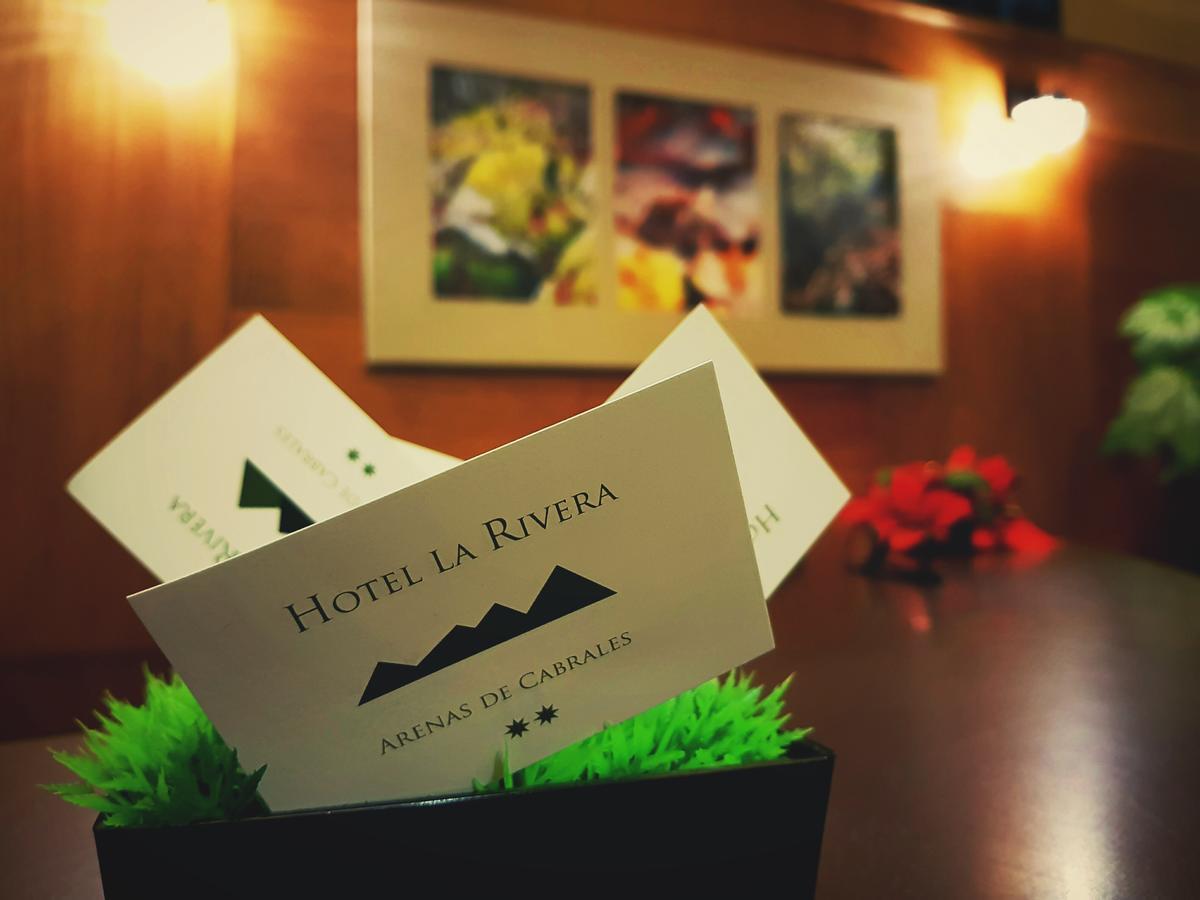 Hotel La Rivera Аренас де Кабралес Екстериор снимка